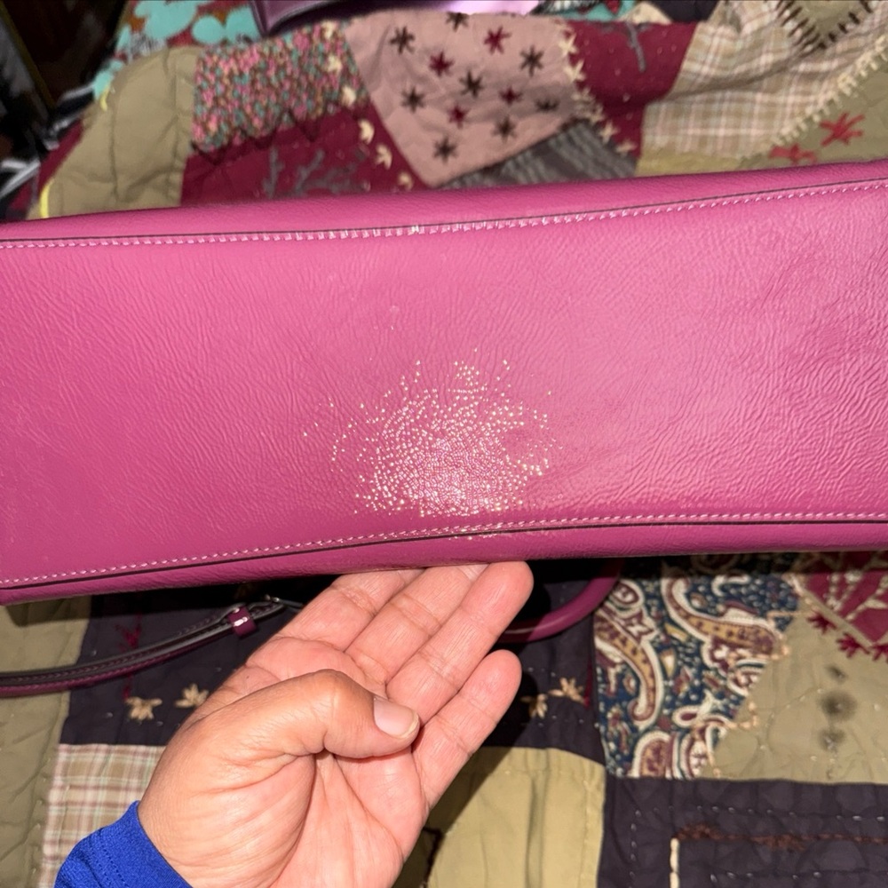 Coach Pink Crossbody Bag - Picture 10 of 16